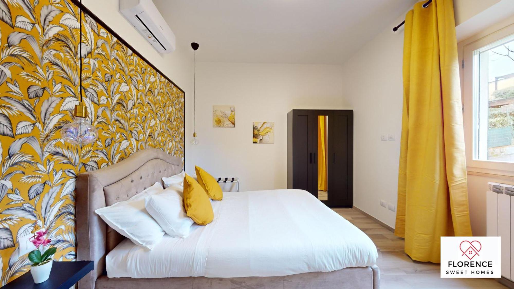 Sonia Apartment With Free Parking By Florence Sweet Homes Exterior foto